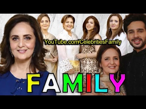 Hina Khawaja Bayat Family Pics & Biography | Celebrities Family | Celebrities Biography