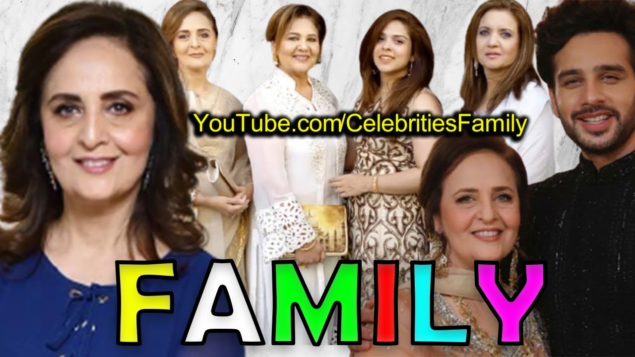 Hina Khawaja Bayat Family Photos & Biography | Pakistani Actress & Her Loved Ones 📸