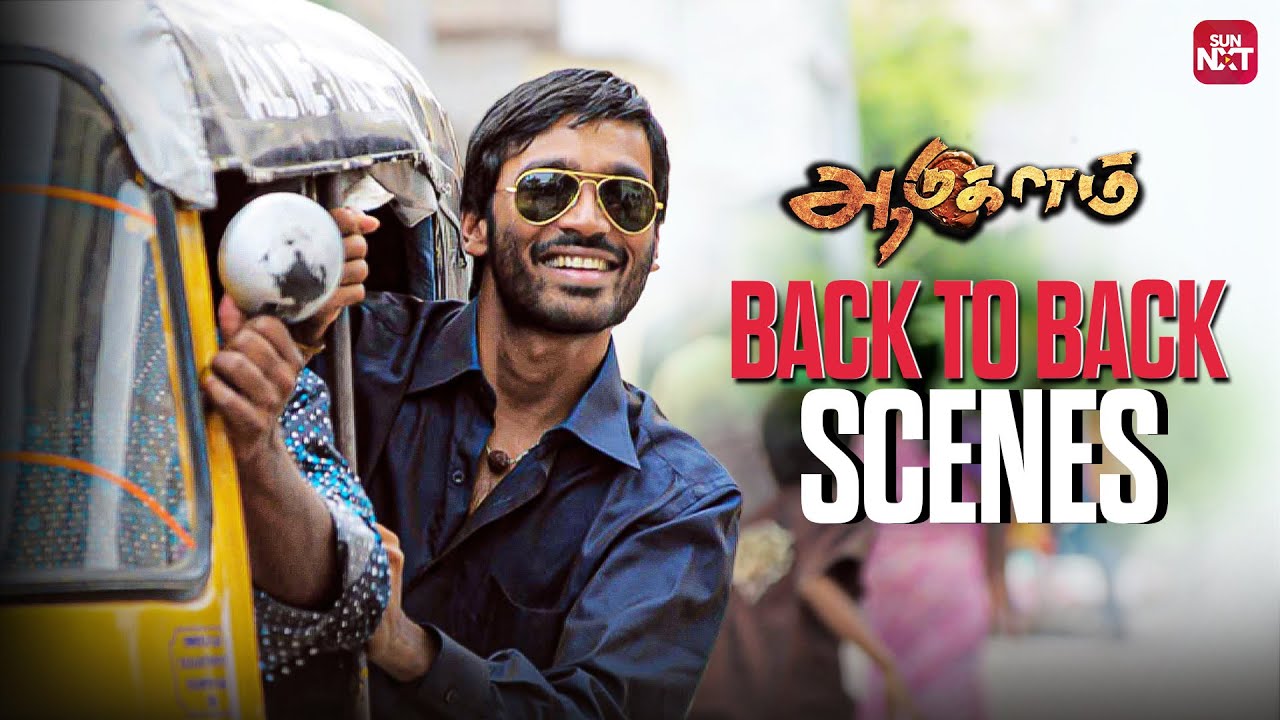 Aadukalam Back-to-Back Scenes | Dhanush & Taapsee 🎬