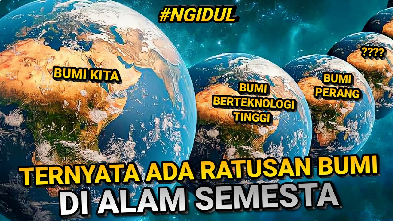 Perjalanan Lintas Bumi: Menjelajahi Nasib Berbeda di Dunia Lain 🌍