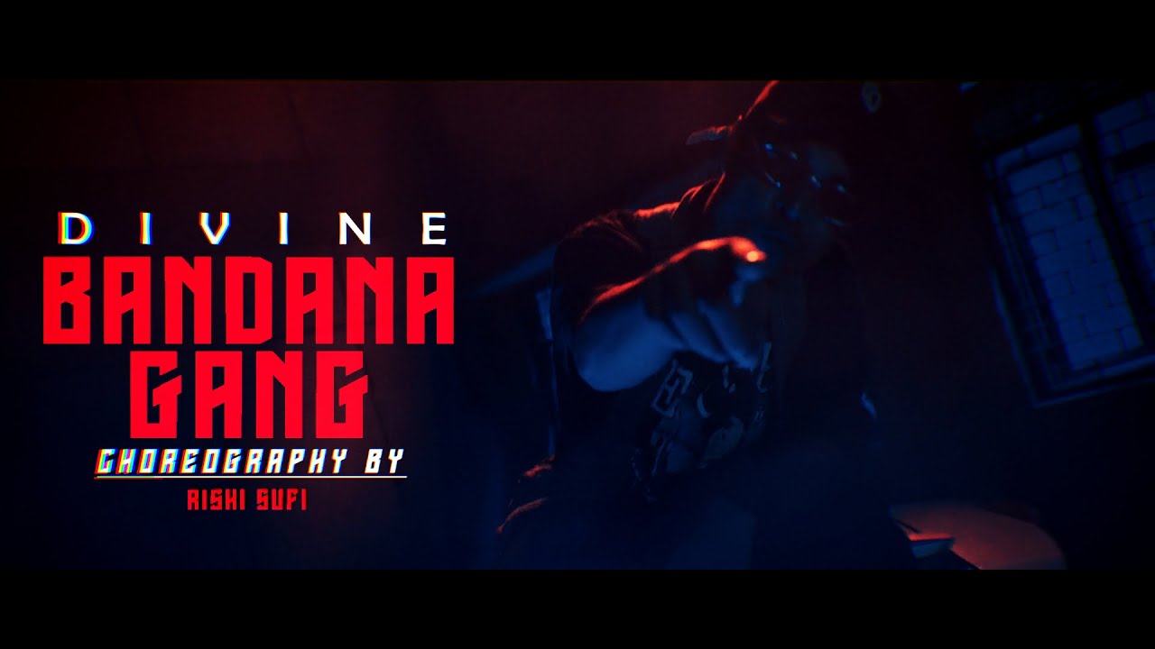 DIVINE - BANDANA GANG Feat. Sikander Kahlon | Rishi Sufi Choreography