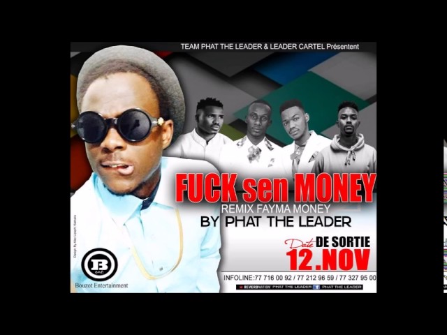 PHAT THE LEADER Dismantles Fake Hip-Hop Stars in 'F...ck Sen Money' Remix 🎤