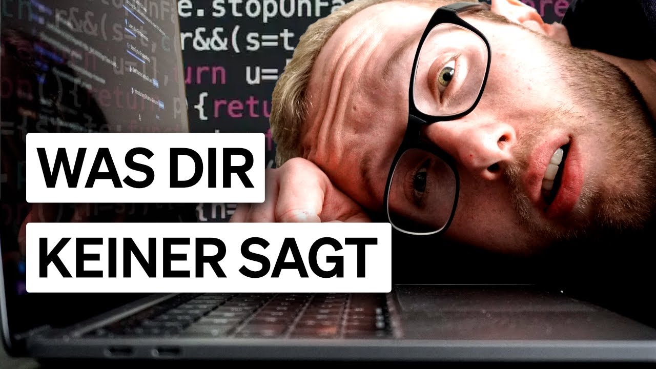 Die harte Wahrheit über das Leben als Softwareentwickler 💻