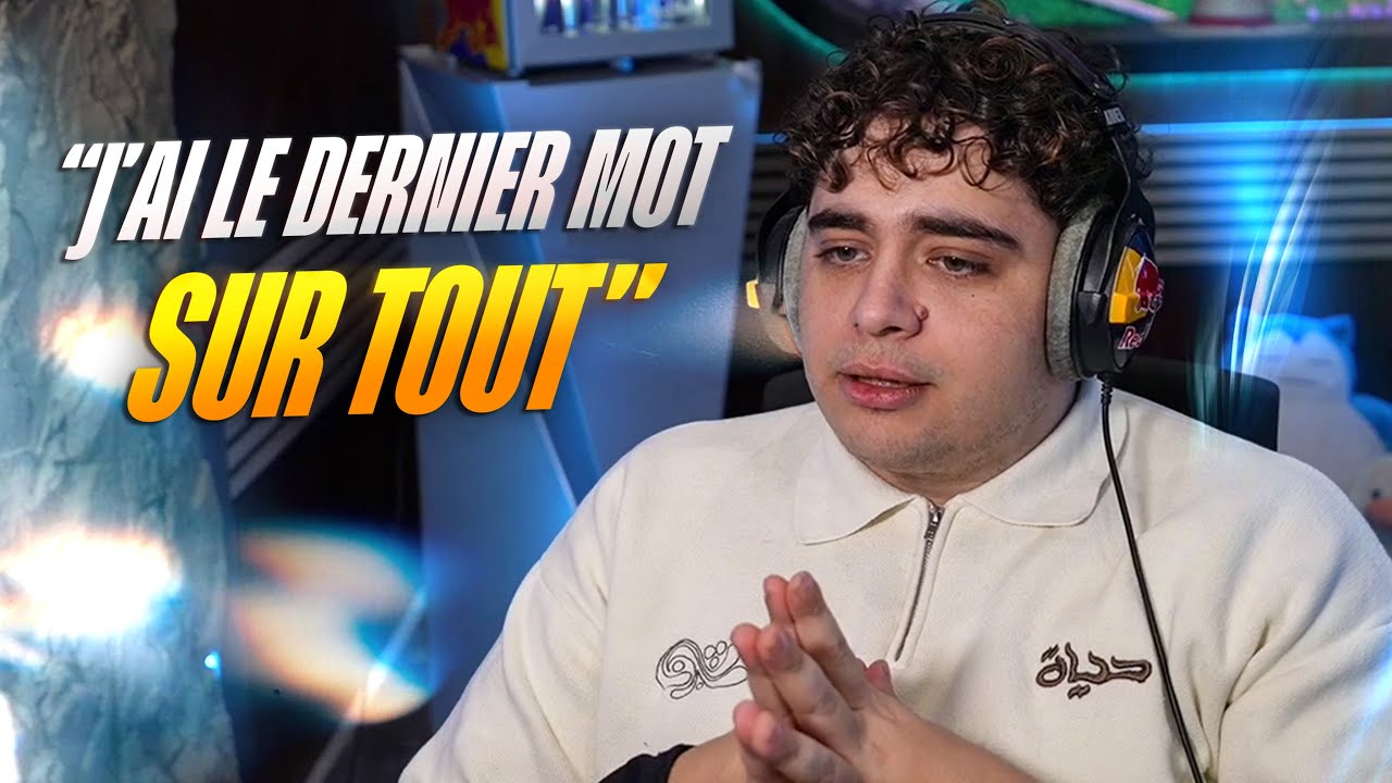 JE NE SUIS PLUS CEO DE LA KC ? FIN D'INAZUMA ? DÉBAT SUR L'IA (Just Chatting)