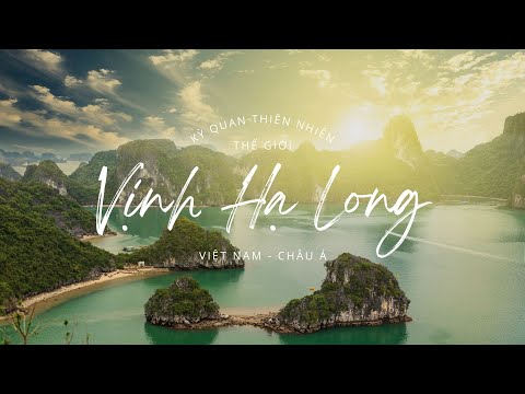 Vịnh Hạ Long - Điểm đến phải đến một lần trong đời | KIẾN THỨC HÔM NAY
