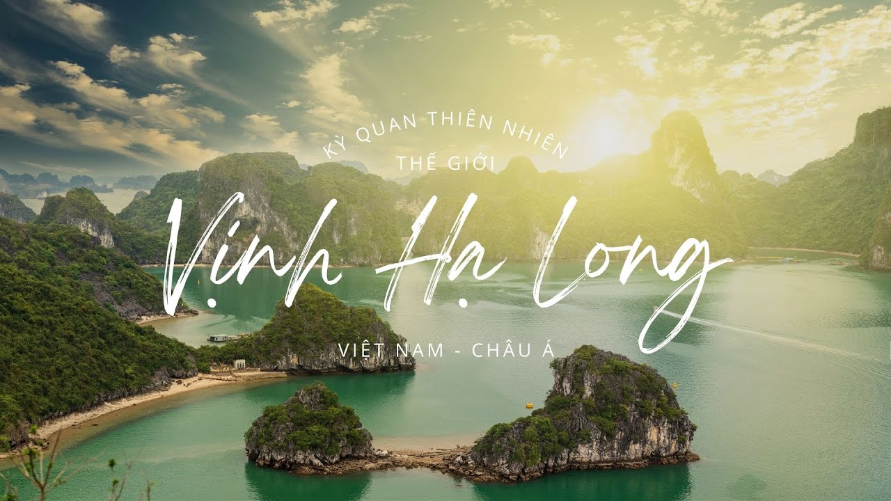 Khám Phá Vịnh Hạ Long - Thiên Đường Du Lịch Không Thể Bỏ Qua 🌊