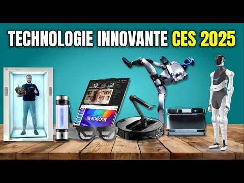 30 Nouvelles Technologies Innovantes Annoncées AU Ces 2025