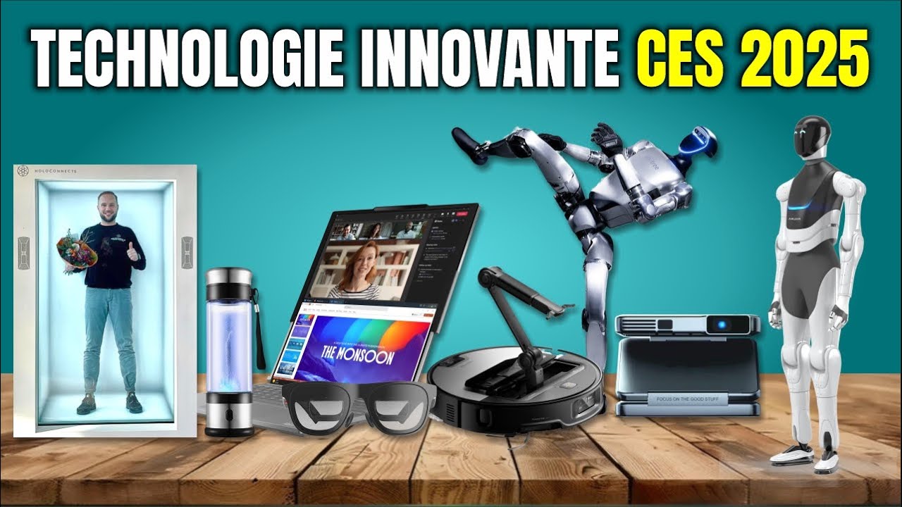 30 Top 30 Innovations Tech à ne pas manquer au CES 2025 🚀