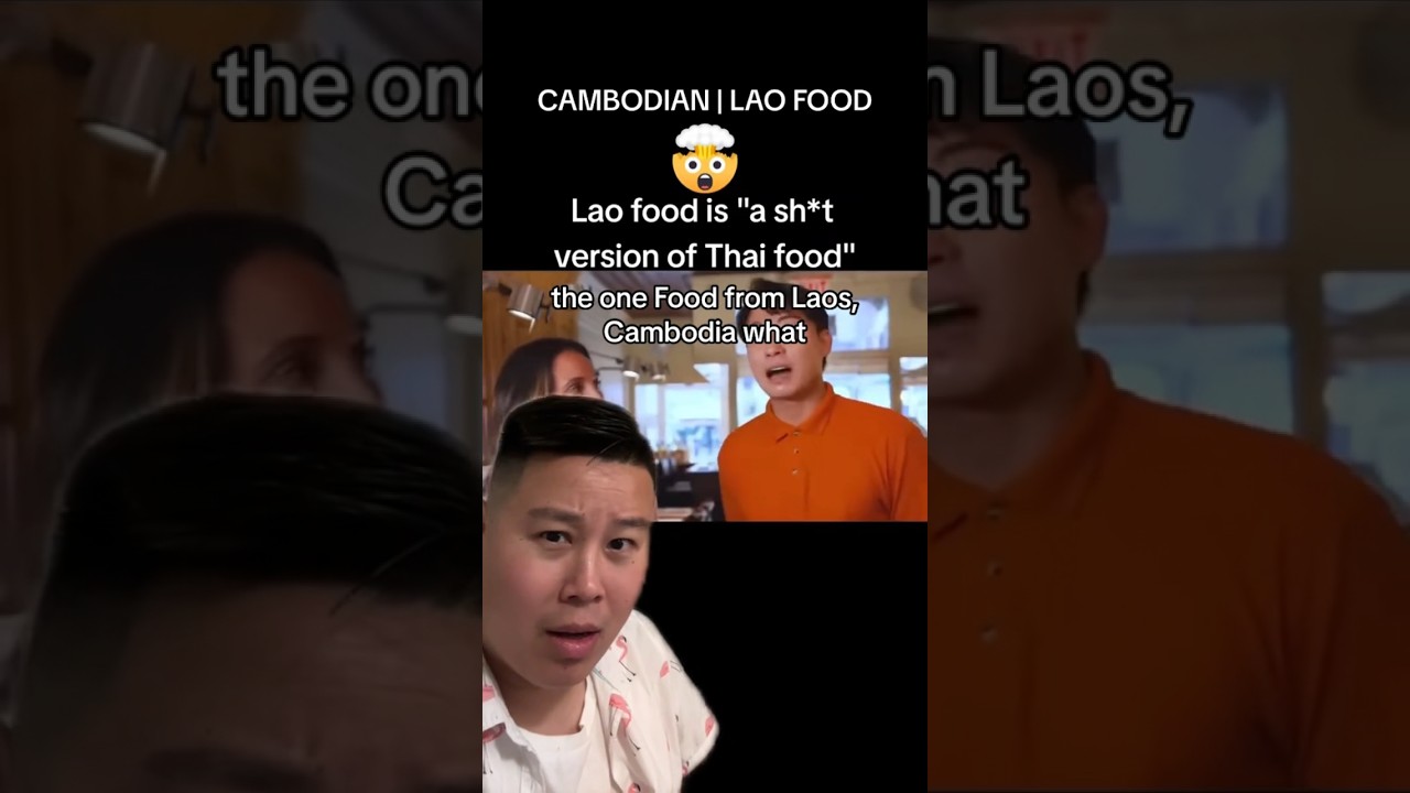 Uncle Roger's Controversial Comments on Lao, Cambodian & Khmer Cuisine 🍜
