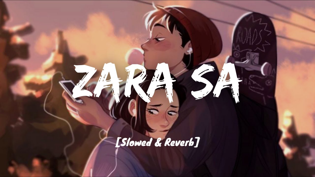 ZARA SA (Jannat) - KK | EMRAAN HASHMI | [Slowed + Reverb] I Lyrics I LateNight Vibes