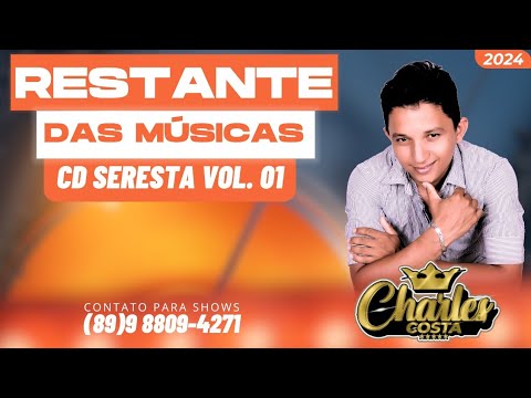 RESTANTE DAS MÚSICAS DO CD SERESTA VOL 01