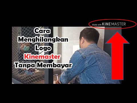 Cara Menghapus Logo Kinemaster Gratis β¨