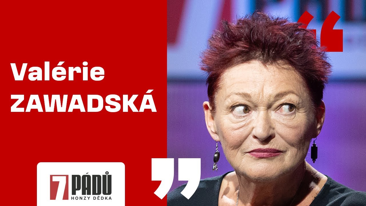 1. Valérie Zawadská v talkshow 7 pádů Honzy Dědka 🎥