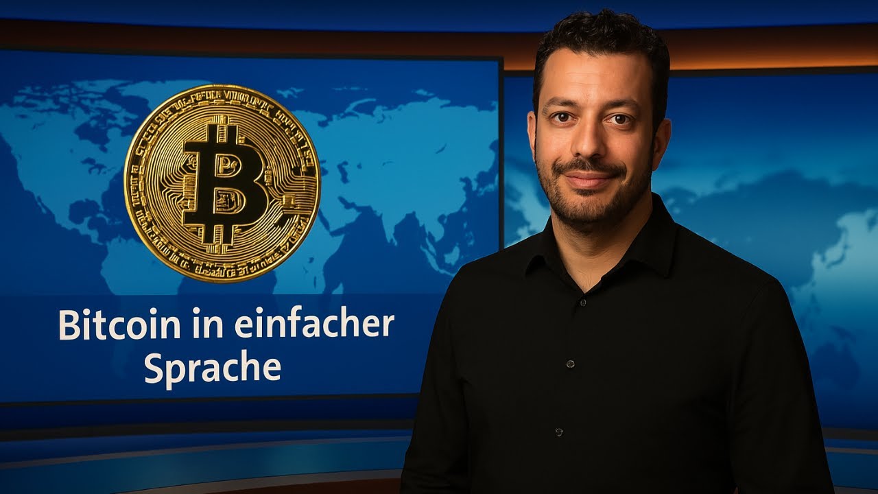 Bitcoin einfach erklärt! 💡 Für alle verständlich