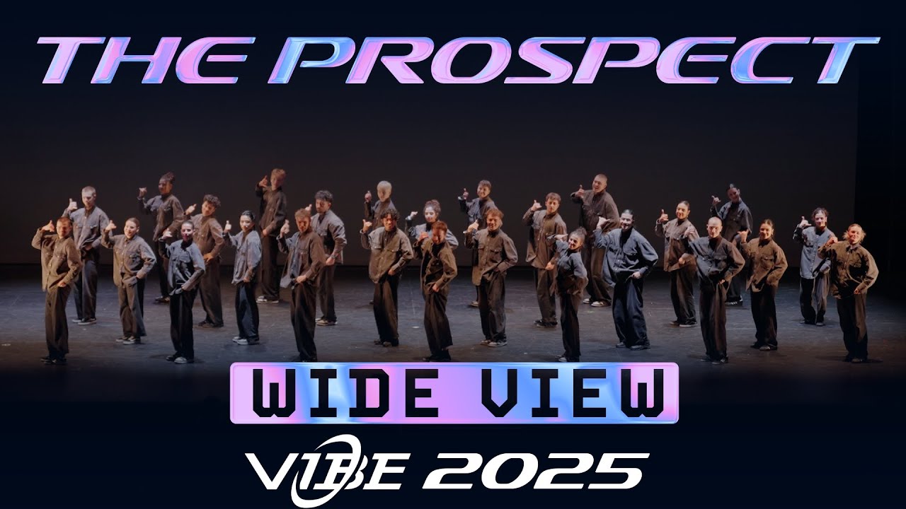 The Prospect | VIBE 2025 4K 🌟