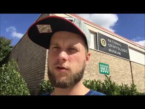 National Cryptologic Museum Tour in MD 🕵️‍♂️