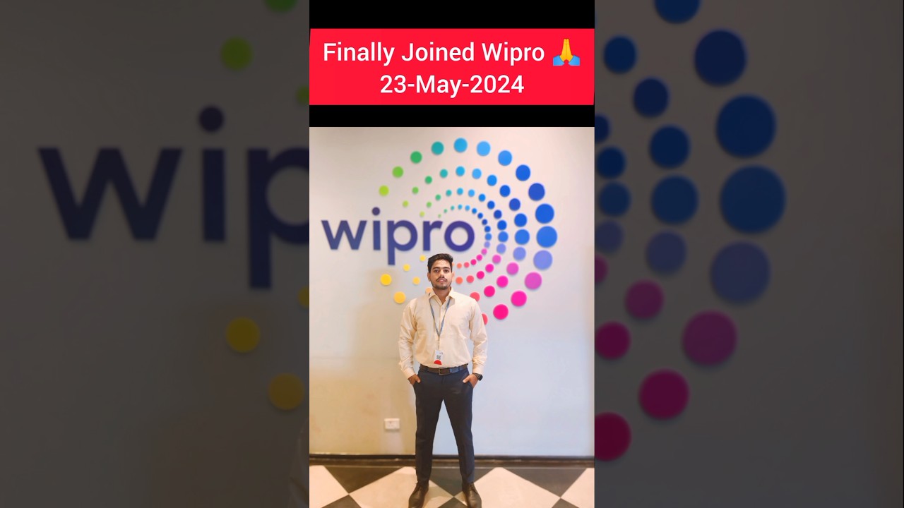 My Inspiring Transition from BCA to Wipro in 2024 🚀