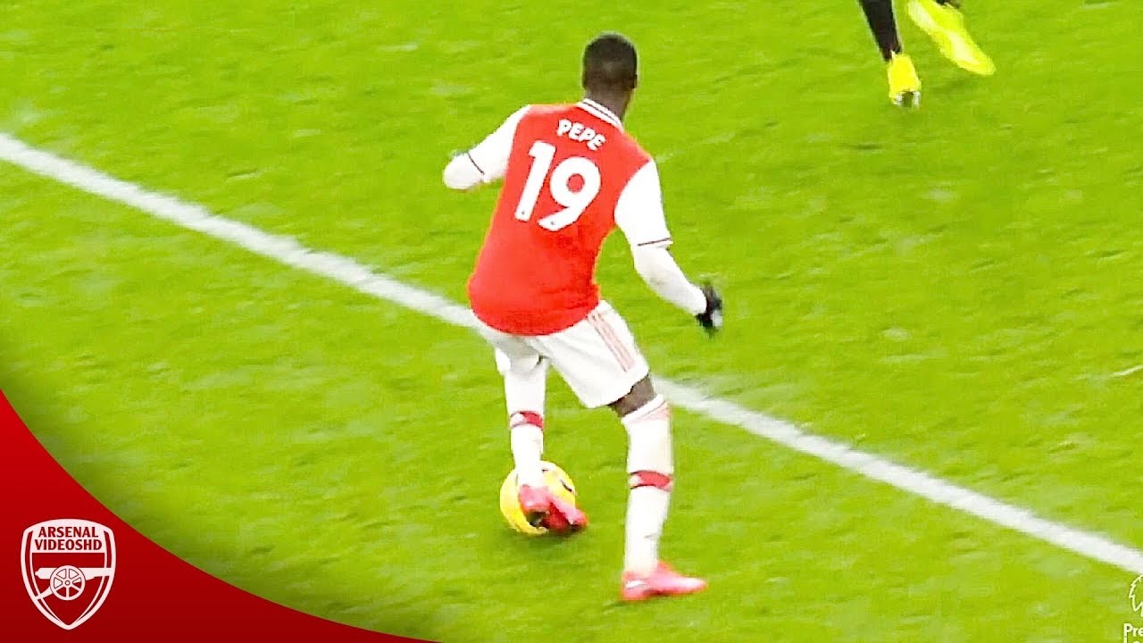 Nicolas Pepe's Top Skills & Goals 2020 ⚽