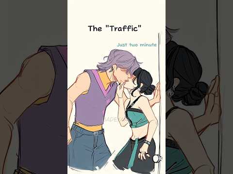 zoestery kiss🫀artist : badeyart on tt #viralshorts  #kpopdemonhunters #zoestery