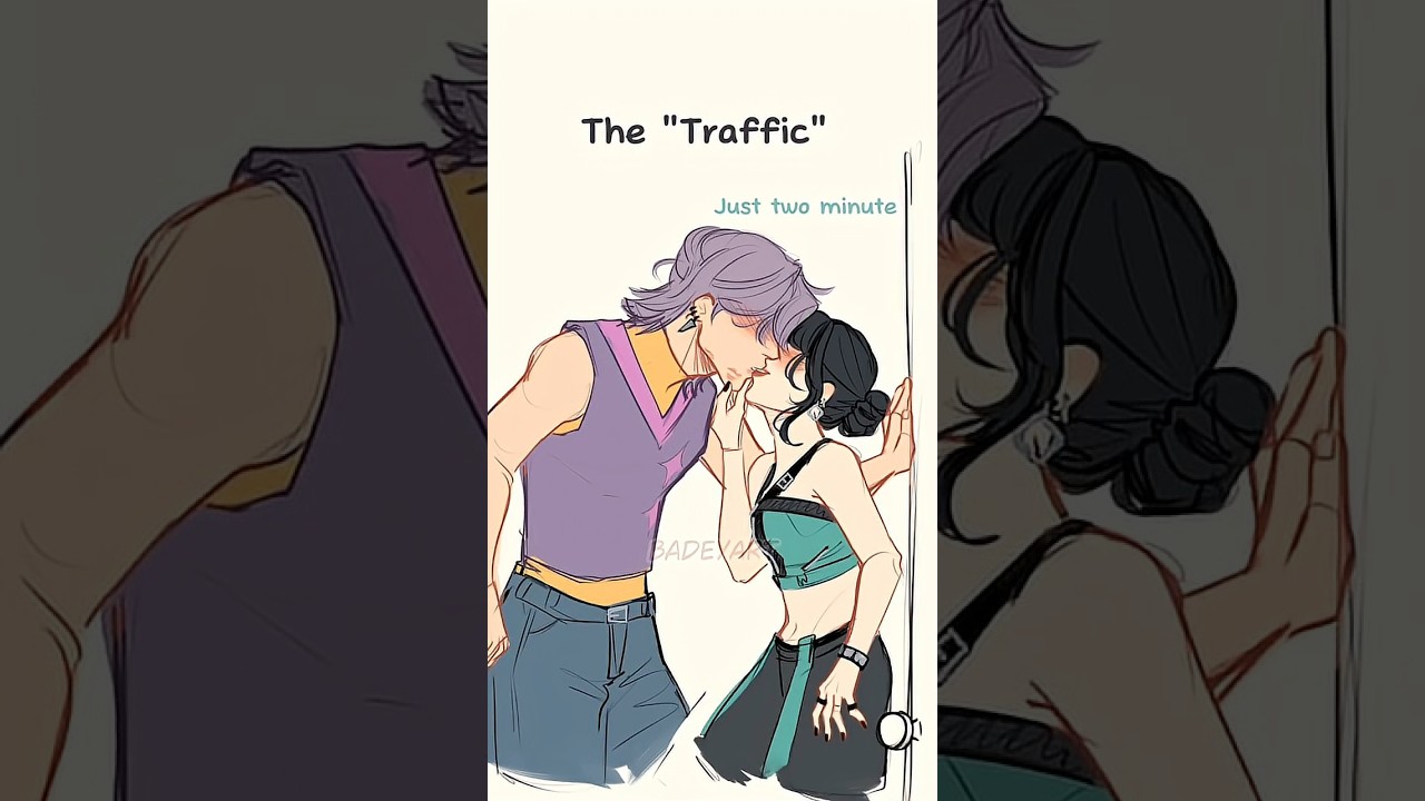 Zoestery's Heartfelt Kiss 💖 | Badeyart's Viral Short on Kpop Demon Hunters