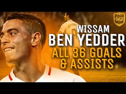 Wissam Ben Yedder • All 36 Goals & Assists for Sevilla 2018/19 so far (HD)• 2019