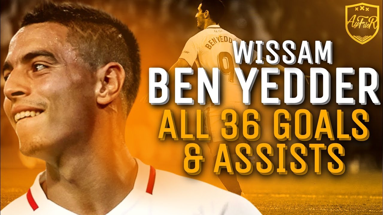 Wissam Ben Yedder's 36 Goals & Assists for Sevilla 2018/19 ⚽ (HD Highlights)