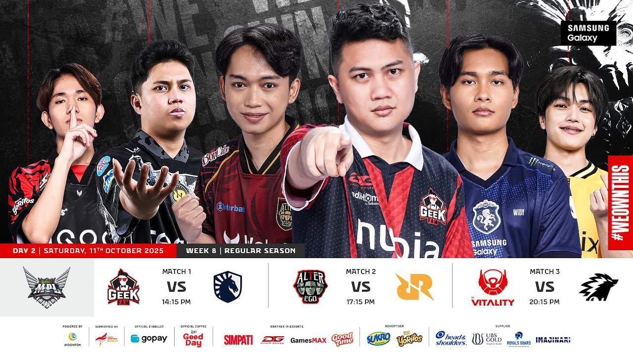 MPL ID S16 Day 2 Week 8 Live 🏆