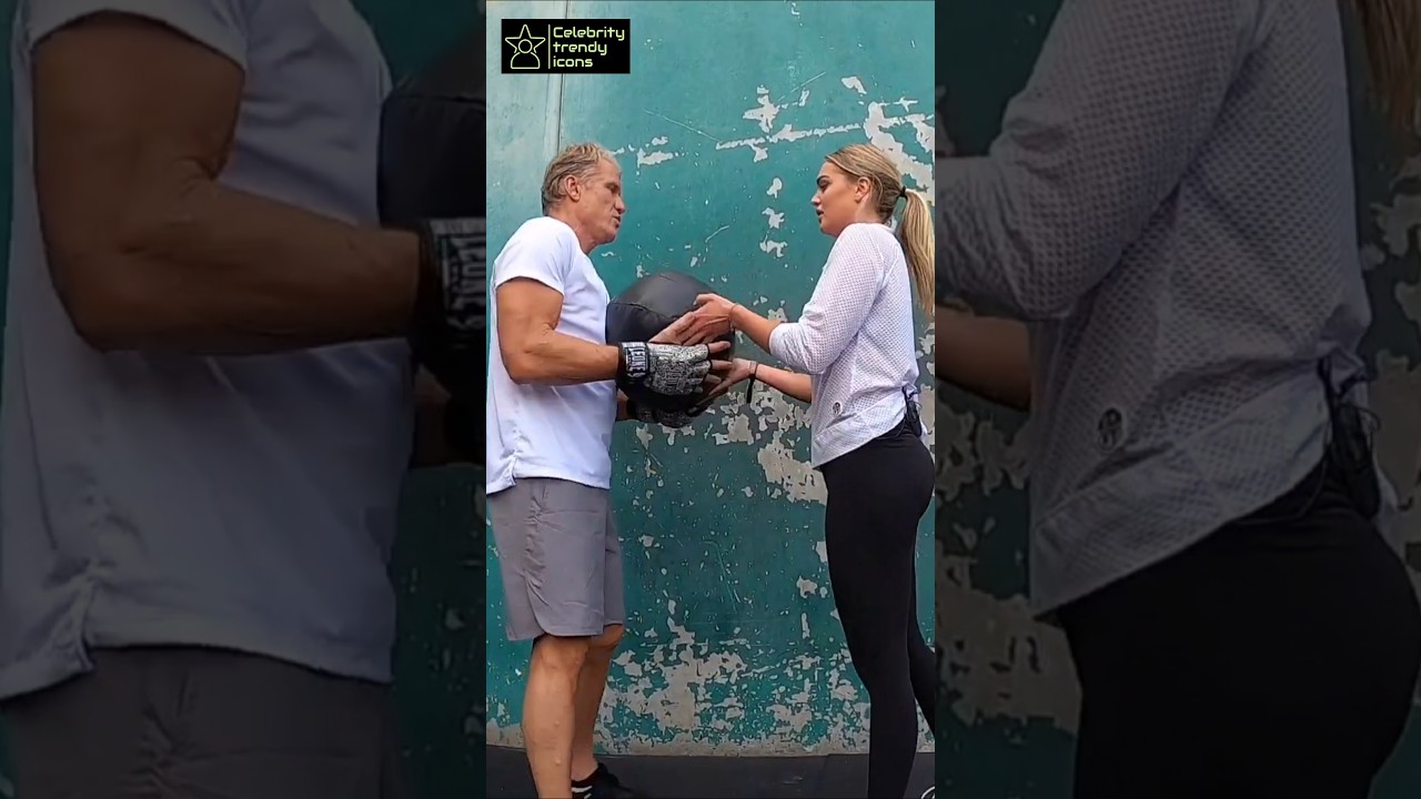Dolph Lundgren's Intense Workout Routine with His Wife 💪