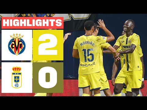 VILLARREAL CF 2 - 0 REAL OVIEDO | RESUMEN LALIGA EA SPORTS
