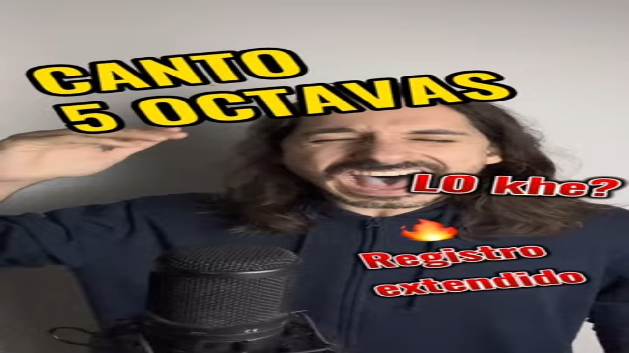 Canto 5 Octavas! Aprende a Expandir tu Registro 🎶
