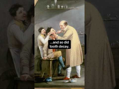 The truth about medieval rotten teeth! #history #art