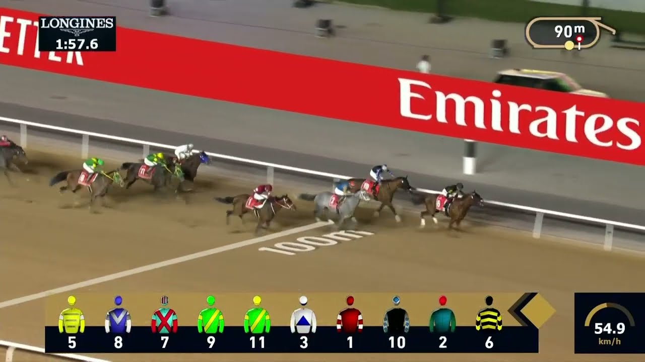 Dubai World Cup 2025 - G1 Race at Meydan 🏇