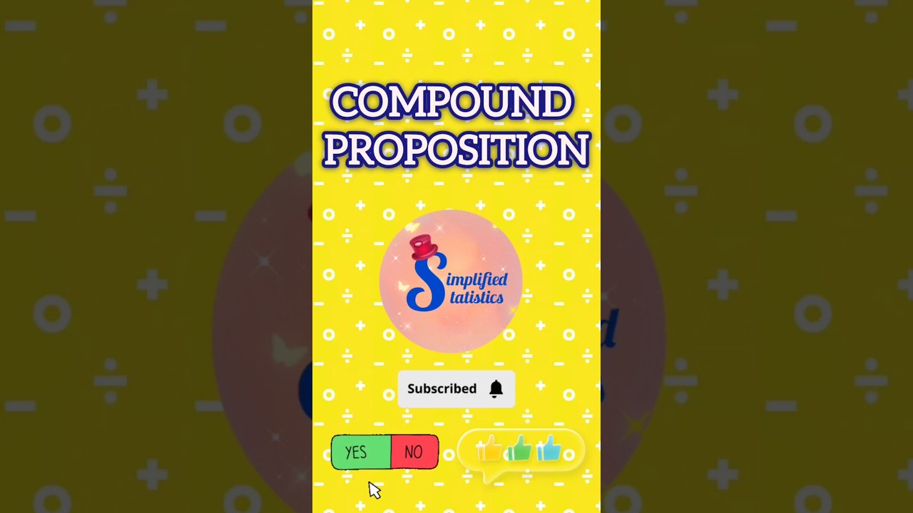 Understanding Compound Propositions in Propositional Logic