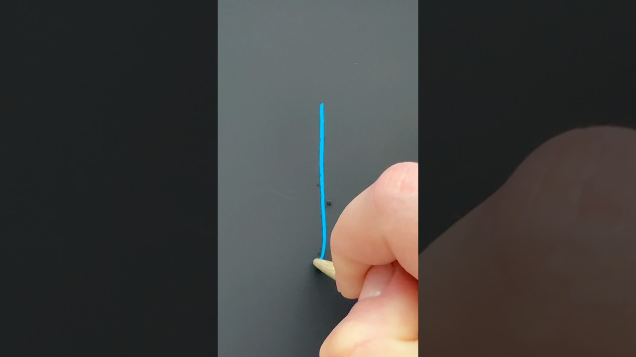 Easy Umbrella Drawing Trick – Perfect for Beginners! ☔️