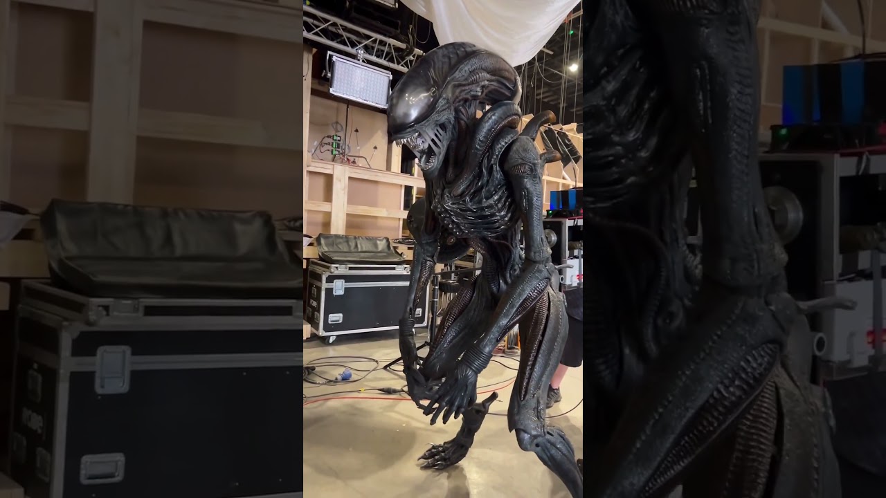 Alien Romulus: Behind the Scenes of the Xenomorph 🤯