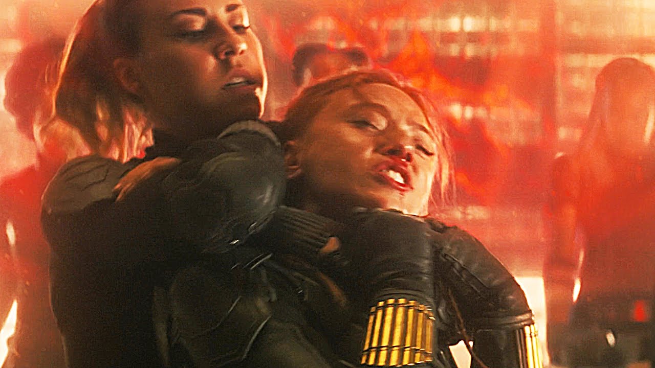 Epic Fight: Natasha Romanoff vs Widows in Black Widow (2021) | Intense 4K Scene