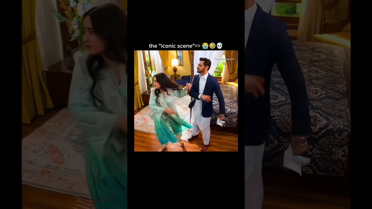 Unforgettable Scene! ππ | Terebin & Yumna Zaidi ft. Wahaj Ali