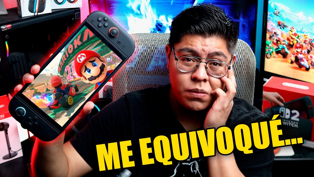 Nintendo Switch 2: ¿Realmente vale la pena? 🎮