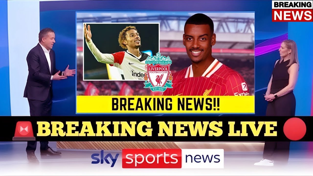 Liverpool to Decide on Alexander Isak Transfer ⚽