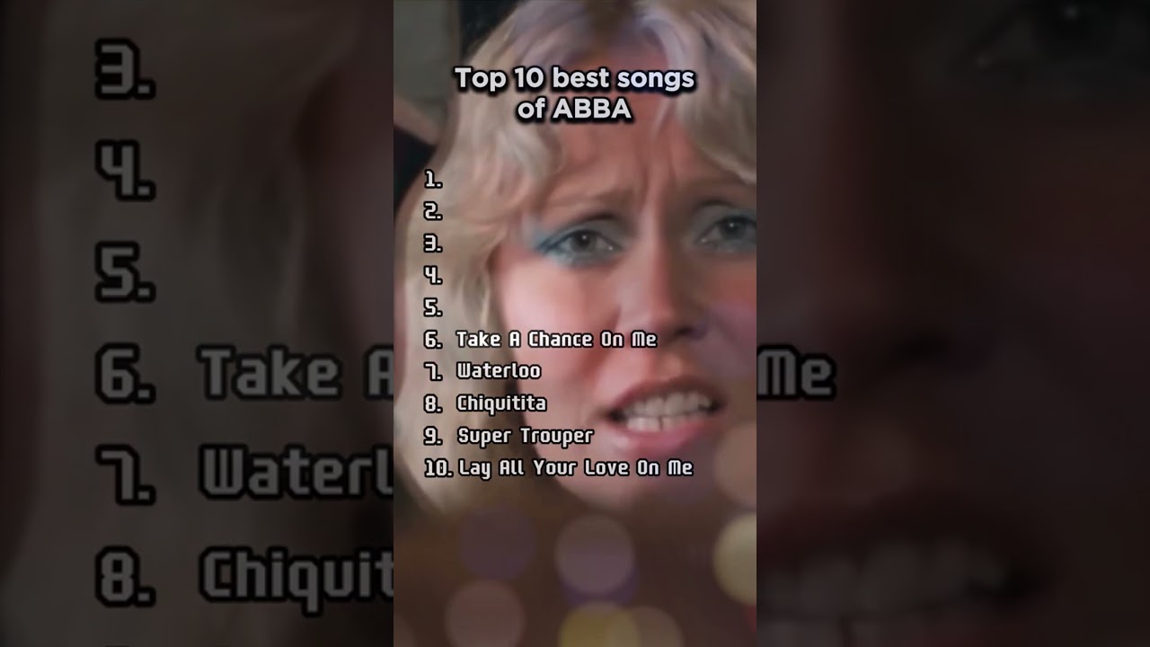 Top 10 Iconic Songs by ABBA
