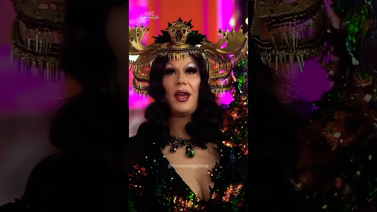 Jimbo Roasts Pangina in Epic Drag Race Moment! 🔥 #Shorts