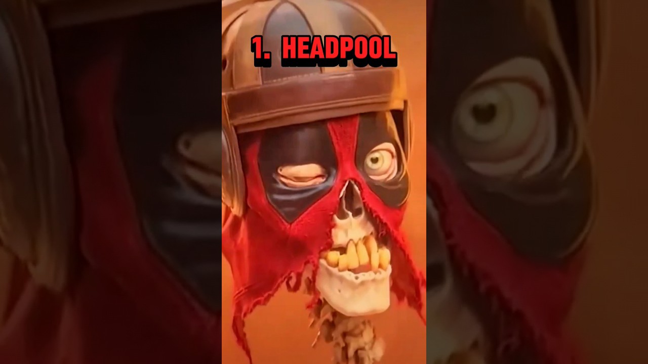 All Deadpool Variants in Deadpool & Wolverine Part 1🔥