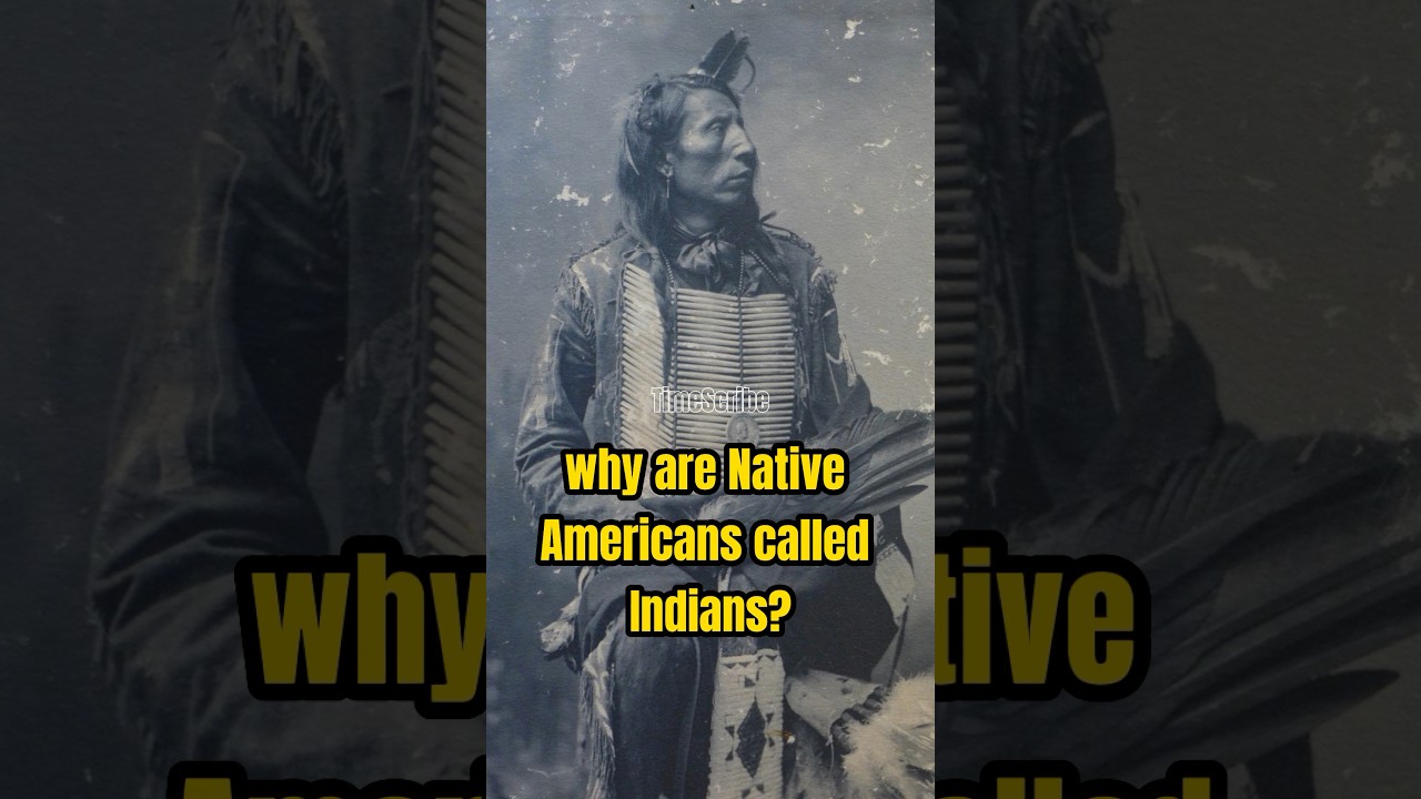 Why Are Native Americans Called Indians? ๐