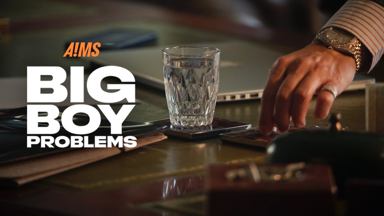 A!MS - Big Boy Problems Official Music Video 🎶