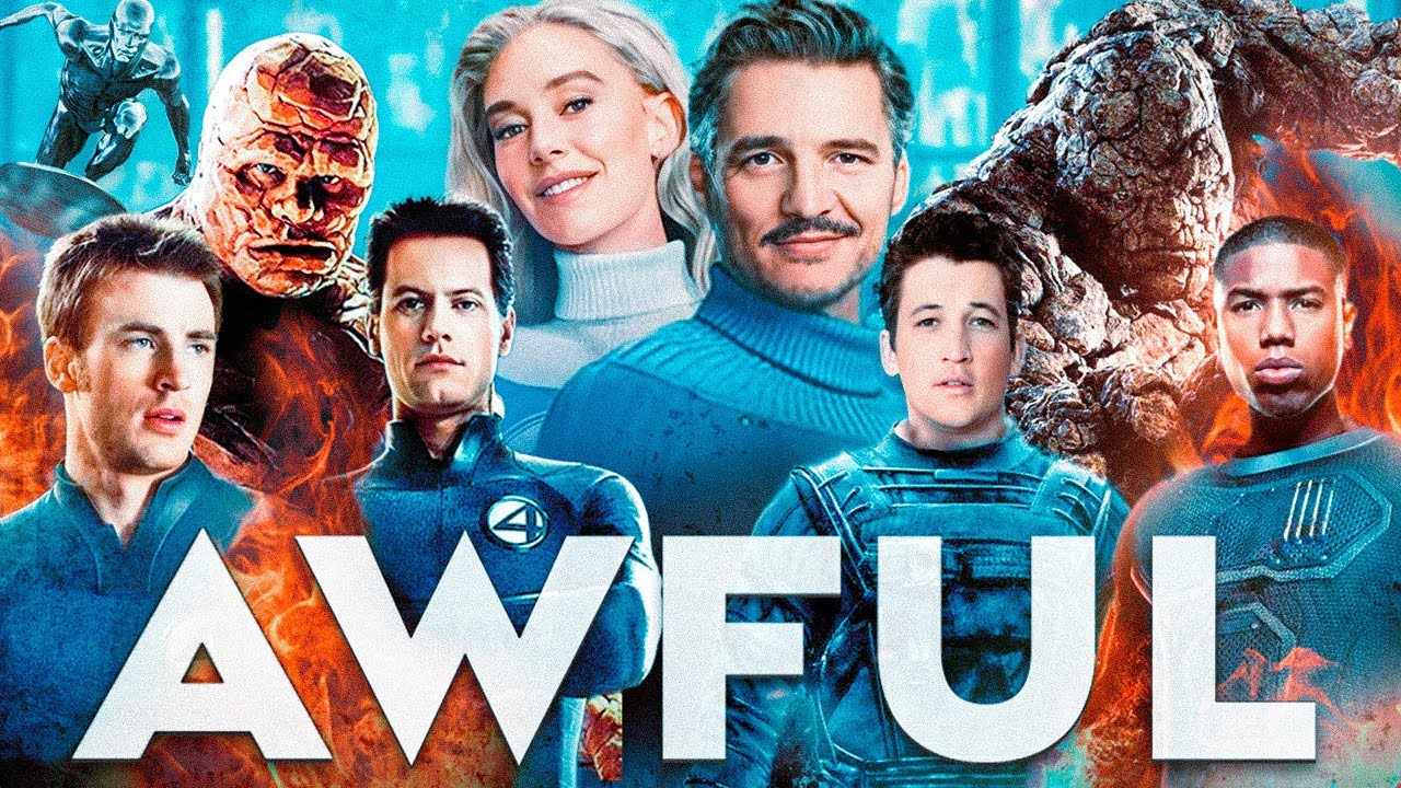 Why the Fantastic Four Movies Keep Failing