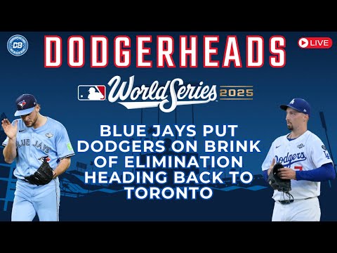DodgerHeads: Blue Jays & Trey Yesavage dominate to put Dodgers on the brink of elimination