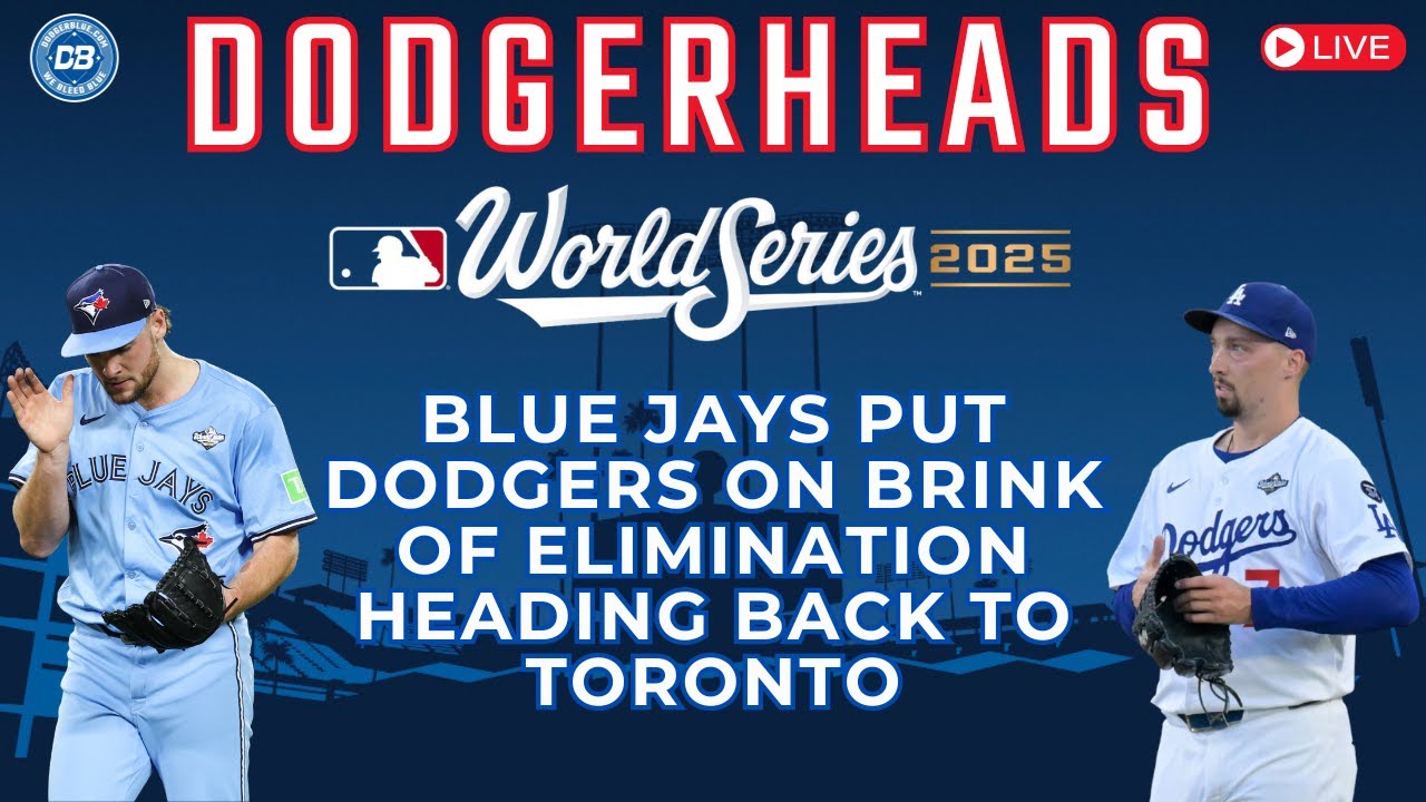 Dodgers Near Elimination After Blue Jays & Trey Yesavage's Dominant Performance ⚾