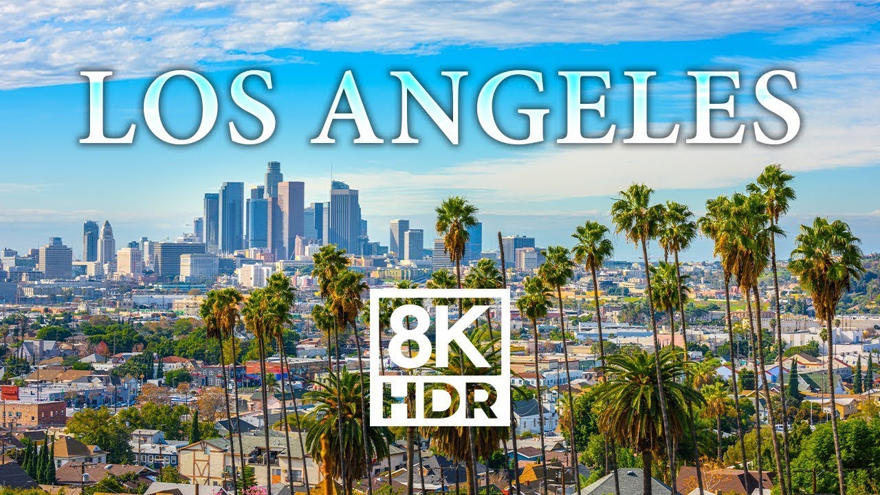 Experience Los Angeles in Stunning 8K ULTRA HD HDR 🌆 | City of Angels in 60 FPS