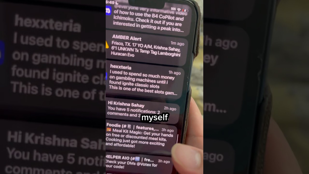 I Called an Amber Alert on Myself… #shorts