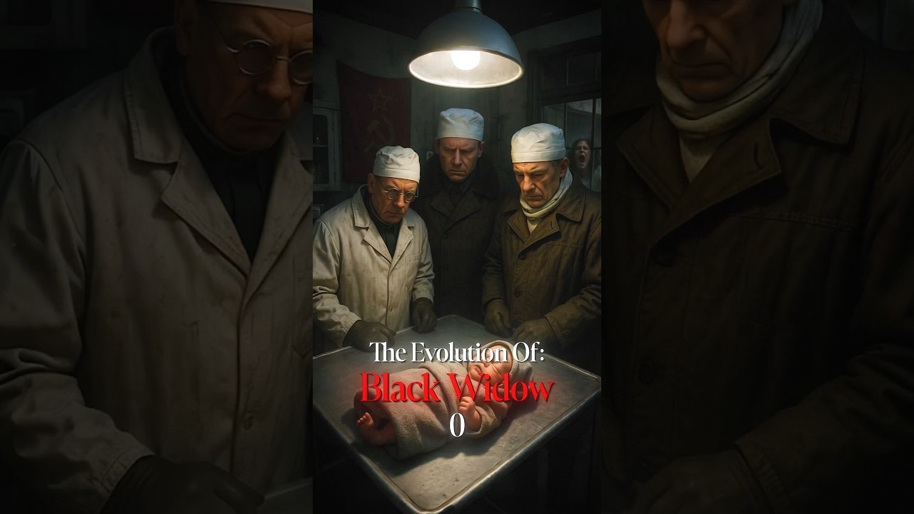 Black Widow's Evolution in the MCU 🕷️